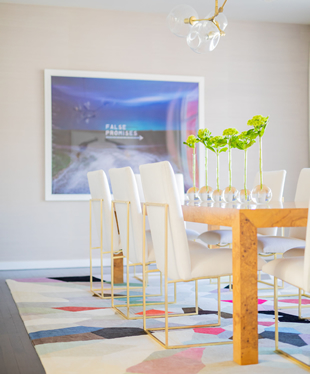interior design dining table
