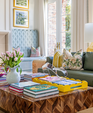 interior design sitting room